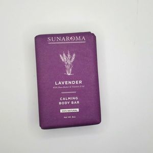 Sunaroma Lavender bar soap
